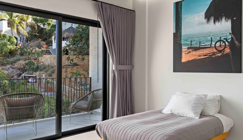 Apartment, 1 King Bed, City View