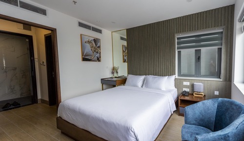 Basic Double or Twin Room, City View