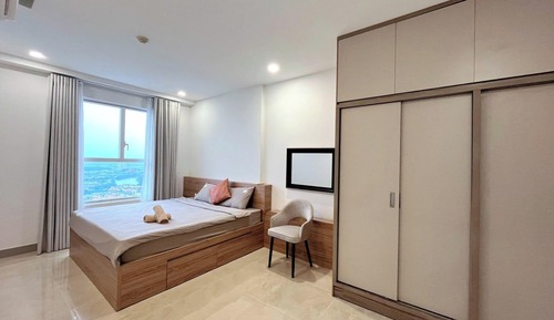 Deluxe Apartment, 2 Bedrooms, Non Smoking, City View