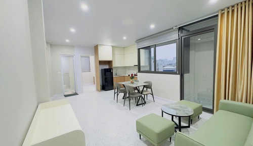 Deluxe Apartment, 2 Bedrooms, Balcony, City View