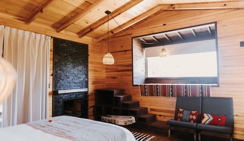 Luxury Double Room, Balcony, Mountain View