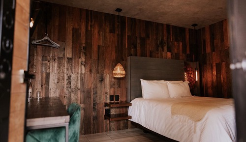 Luxury Double Room, Balcony, Mountain View