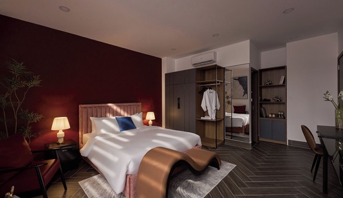 Executive Suite With Bathtub