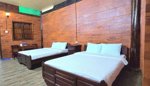 Basic Double Room, Courtyard View