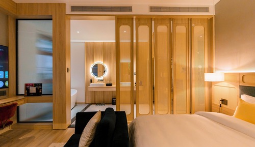 Deluxe Room, Sauna