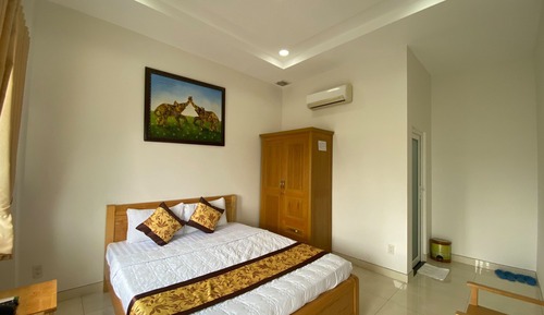 Double Room Single Use, Balcony