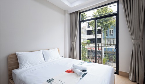 Comfort Studio, Balcony, City View