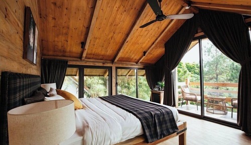 Deluxe Room, Resort View