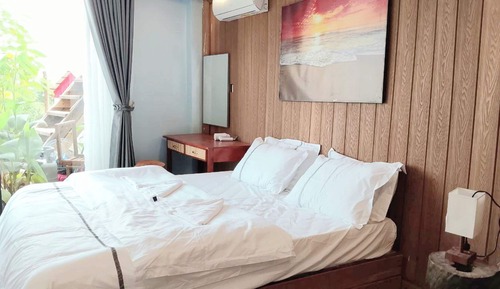 Deluxe Double Room, Sea View