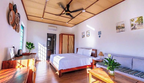 Basic Villa, 3 Bedrooms, Garden View