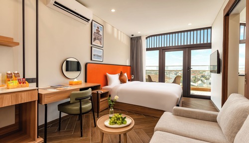 Suite with Balcony