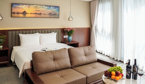 Luxury Double Room, City View