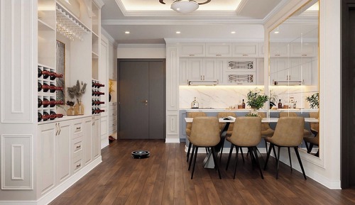 City Apartment, 2 Bedrooms, Balcony, City View