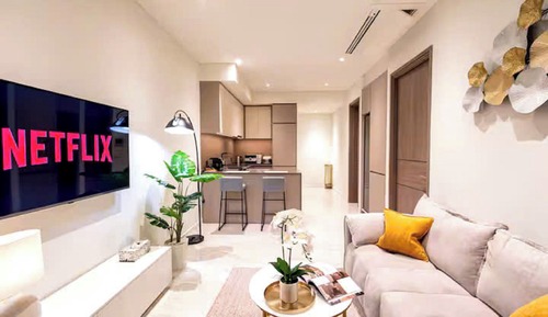 Grand Suite, 1 Bedroom, Club Lounge Access, City View