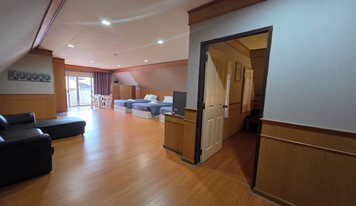 Family Room with River View