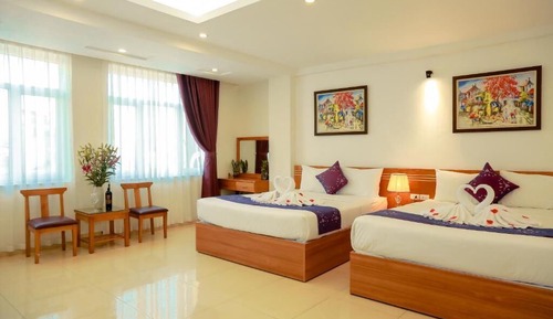 Superior Quadruple Room, Balcony, City View