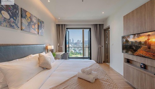 Deluxe Apartment, 3 Bedrooms, Non Smoking, City View