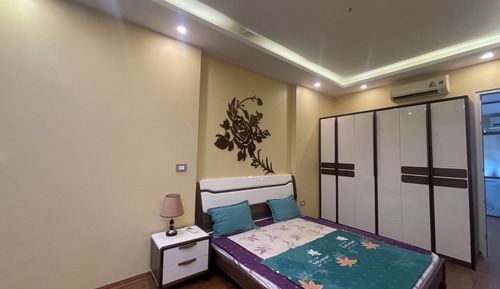 Basic Double or Twin Room, Balcony, Garden View