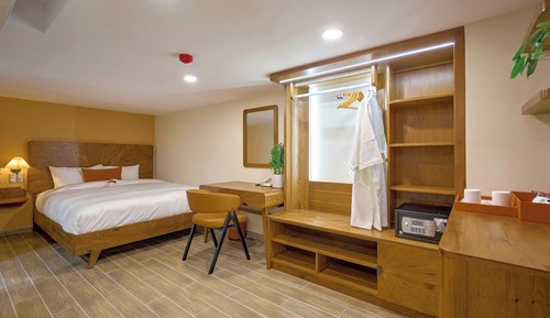Deluxe Double Room Single Use