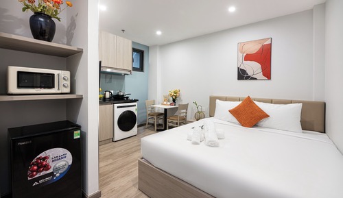 Economy Studio, 1 Queen Bed
