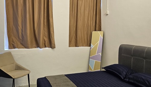 Double Room, 1 Queen Bed, City View