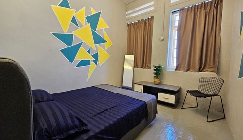 Double Room, 1 Queen Bed, City View
