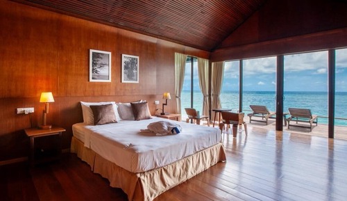 Deluxe Room, Sea View, Overwater