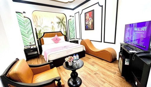 Deluxe Double Room, City View
