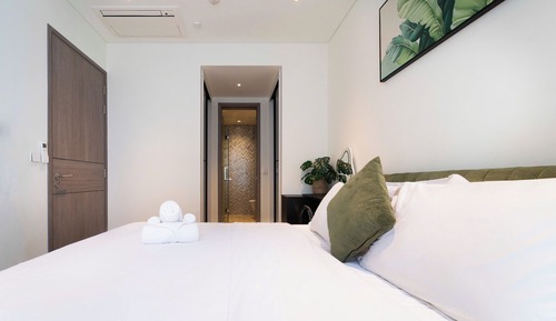 Deluxe Apartment, 1 Bedroom, Balcony, City View