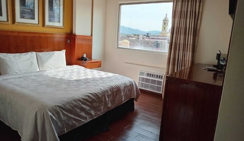 Single Room, 1 King Bed, Non Smoking, City View