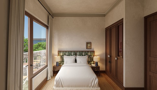 Classic Room, Balcony