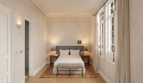 Superior Room, 1 Queen Bed, City View