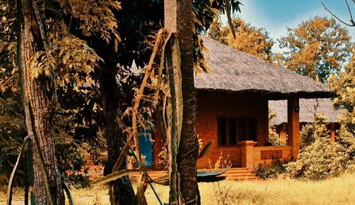 Superior Double or Twin Room, Balcony, Garden View