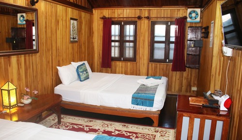 Family Room, 1 Bedroom (4 Persons)
