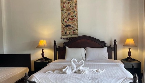Deluxe Double Room, Mountain View (Upper Floor)