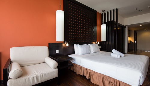 Executive Studio, 1 King Bed, Kitchenette
