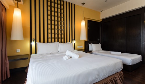 Family Triple Room, Kitchenette