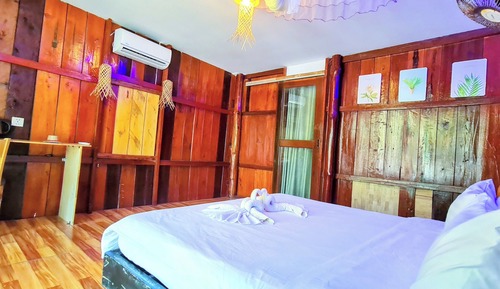 Standard Bungalow, Balcony, Garden View