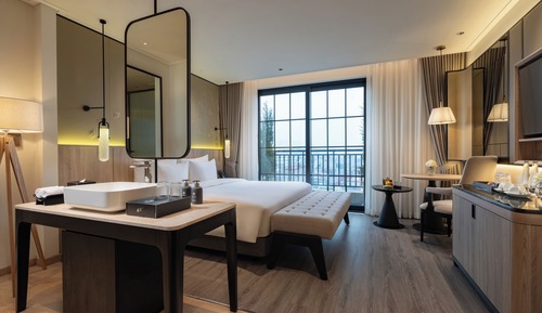 Heritage Suite Balcony City View