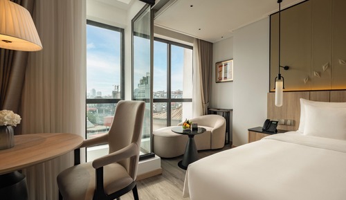Indochine Executive Double or Twin with City View