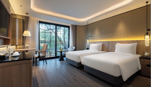 Prestige Suite Double or Twin Balcony City View with Onsen Benefits & Airport Transfer