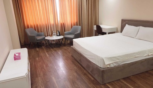 Superior Double Room, City View