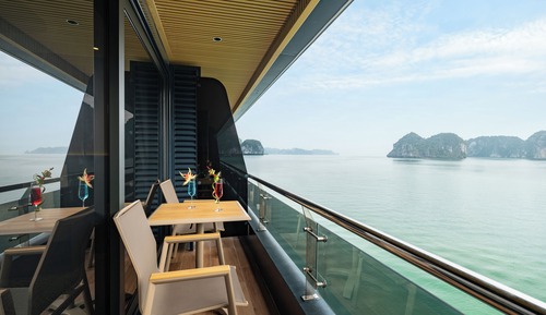 Junior Double Suite Sea View with Private Balcony