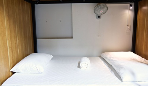 Standard Shared Dormitory, Balcony, City View