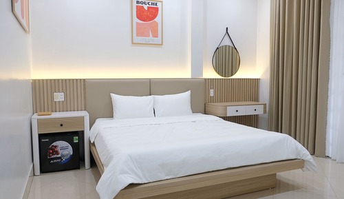 Superior Double Room, Balcony, City View