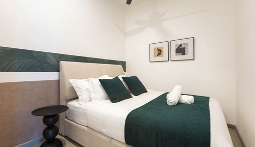 Premium Apartment, 2 Bedrooms, City View