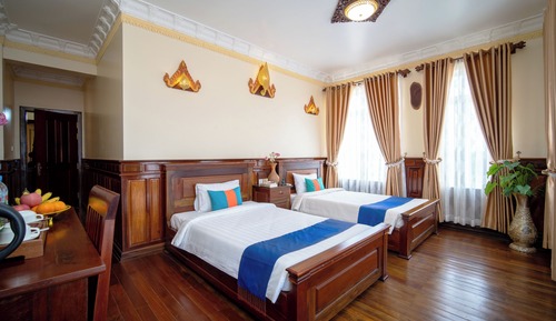 Deluxe Twin Room, Balcony, City View