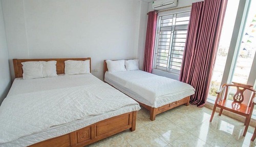 Standard Twin Room, City View