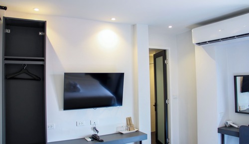 Standard Double Room, Balcony, City View