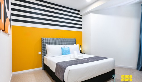 Executive Apartment, Balcony